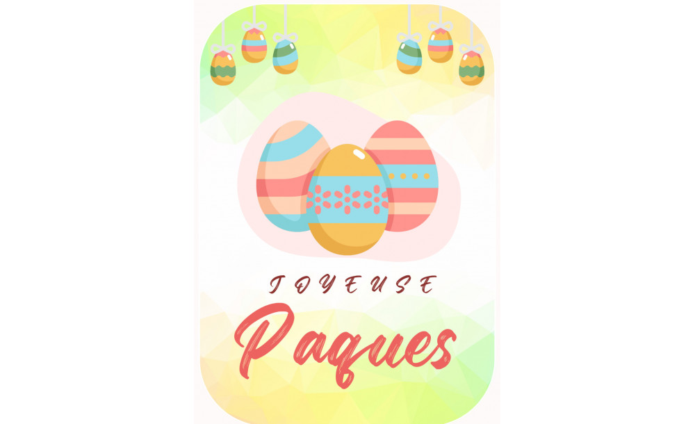 Joyeuse Pâques ! 